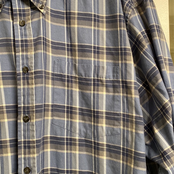 Men’s soft flannel shirt - Picture 3 of 5